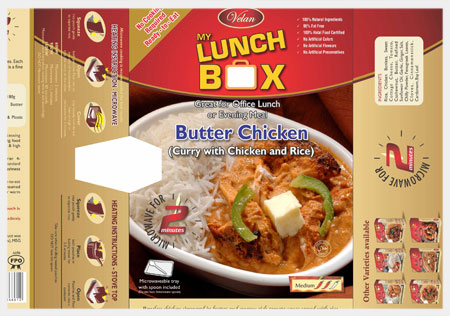 Butter Chicken & Gravy Combo Box