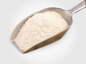 Rice flour white