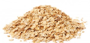 Stabilised quick oats