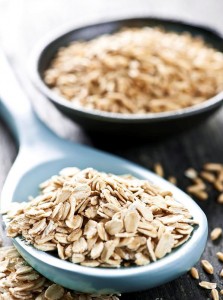 Stabilized rolled oats