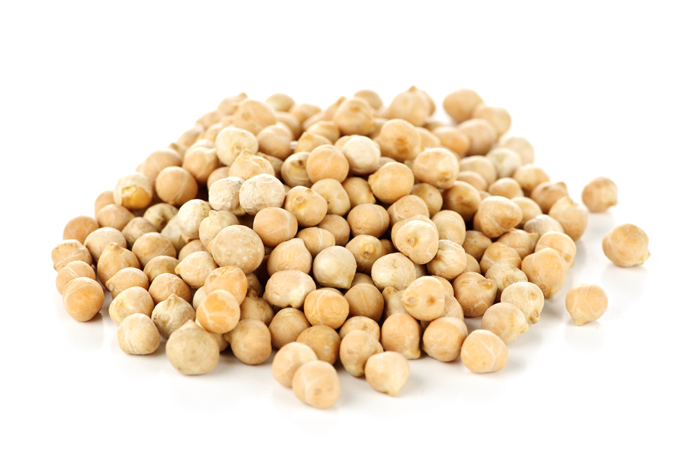 organic chickpea split